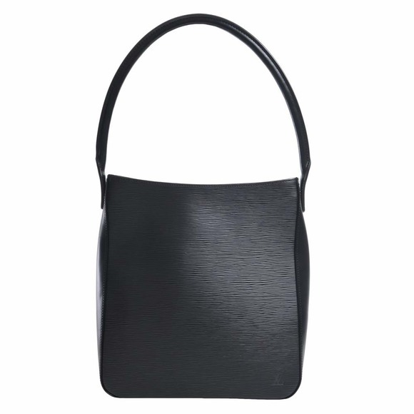 Louis Vuitton Epi Looping GM Shoulder Bag Black - Picture 1 of 7
